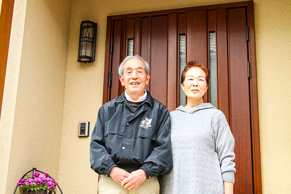 平井さんご夫妻