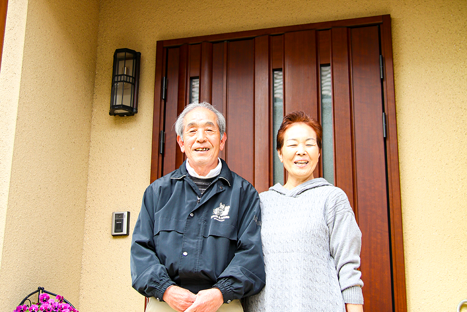 平井さん夫妻