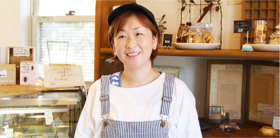 『Cake Cafeロポン』店主 増田 司さん