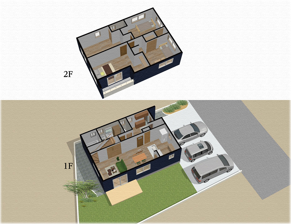 シンプルISベストなエコ住宅